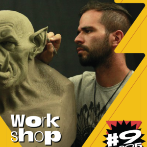 Construção fundamental da cabeça humana na escultura tradicional